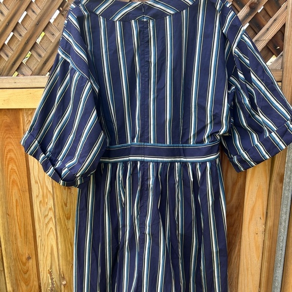 NWT Eshakti Wayward Fancies Striped Maxi Dress No Size Tags See Measurements - Picture 7 of 7